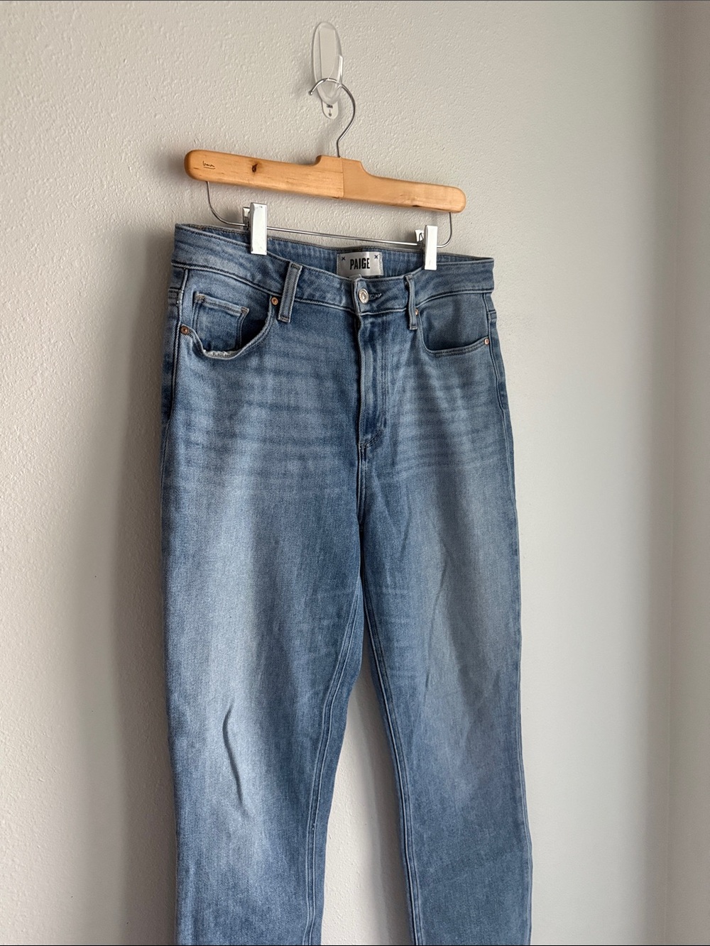 $225 PAIGE Cindy Jeans size 31 - Picture 8 of 9